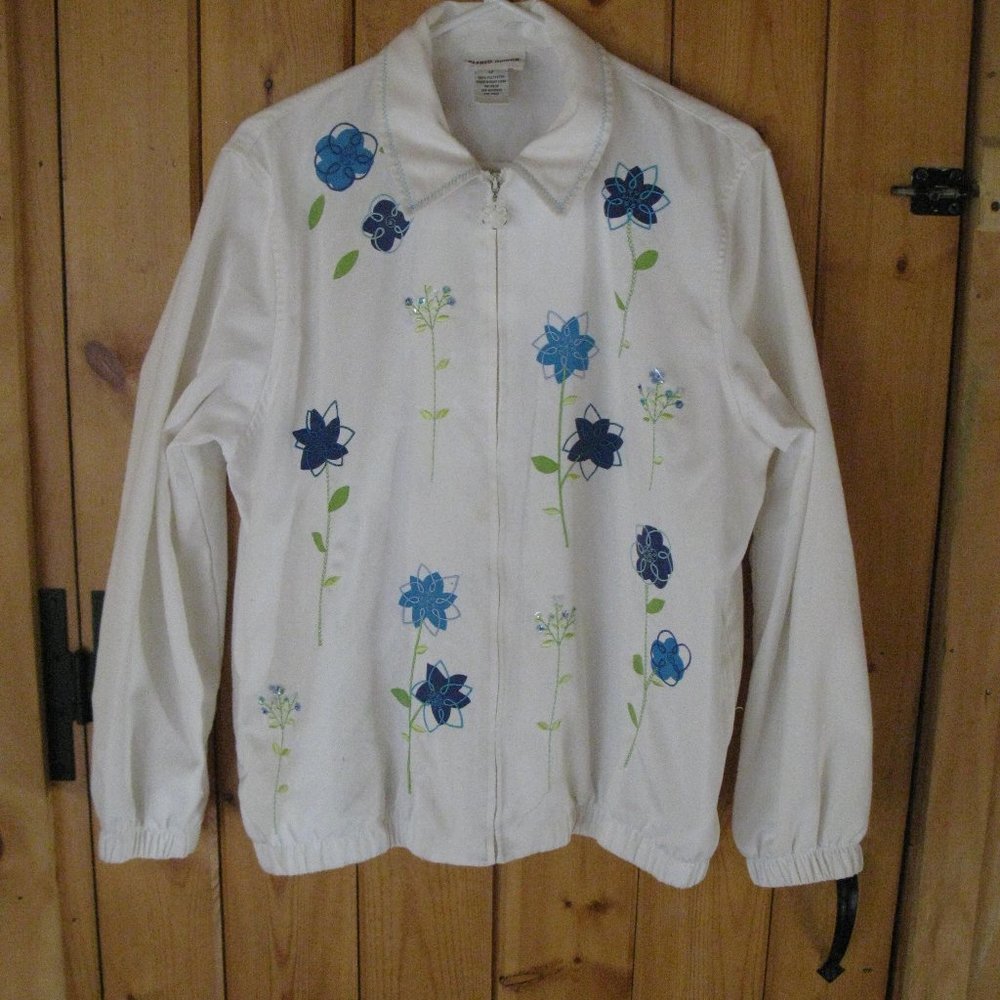 Alfred Dunner lightweight jacket